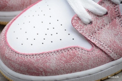 CW7104-601 DRIP (GS) JORDAN LOW AIR 1 PAINT  0805